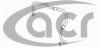 FORD 1465460 High-/Low Pressure Line, air conditioning